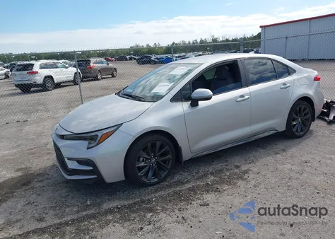 2025 Toyota Corolla Se from USA, damaged, VIN 5YFS4MCE9SP245996